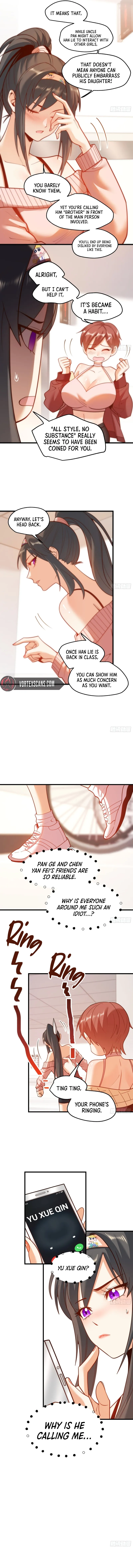 I Regressed to Level Up Instead of Being a Simp — Chapter 124 — page 5