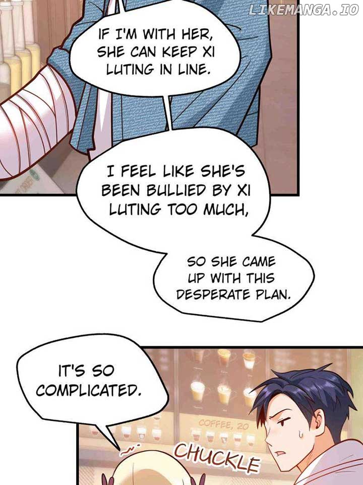 I Regressed to Level Up Instead of Being a Simp — Chapter 126 — page 5