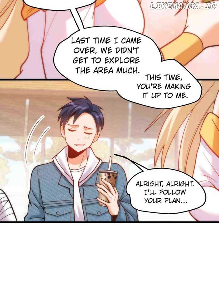 I Regressed to Level Up Instead of Being a Simp — Chapter 126 — page 15