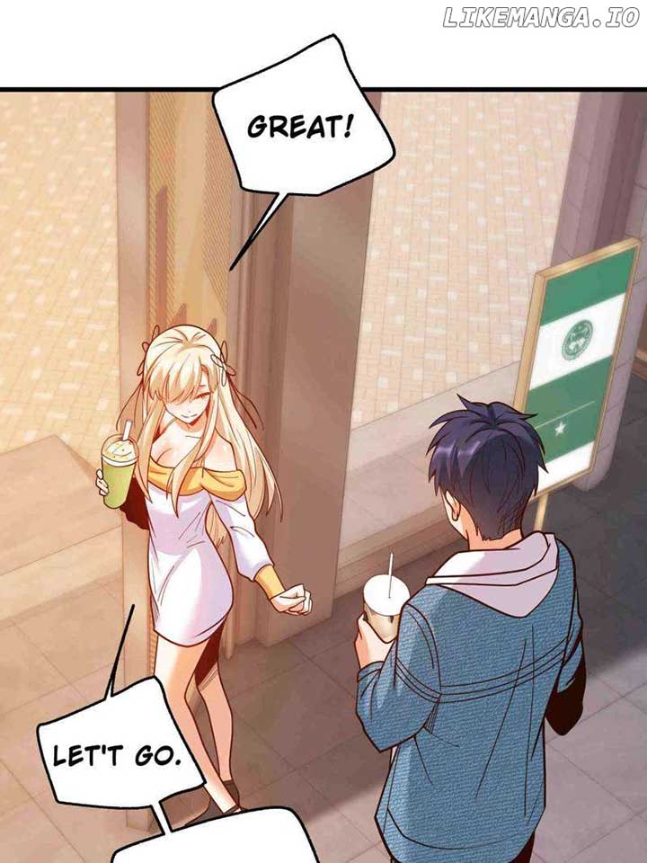 I Regressed to Level Up Instead of Being a Simp — Chapter 126 — page 16