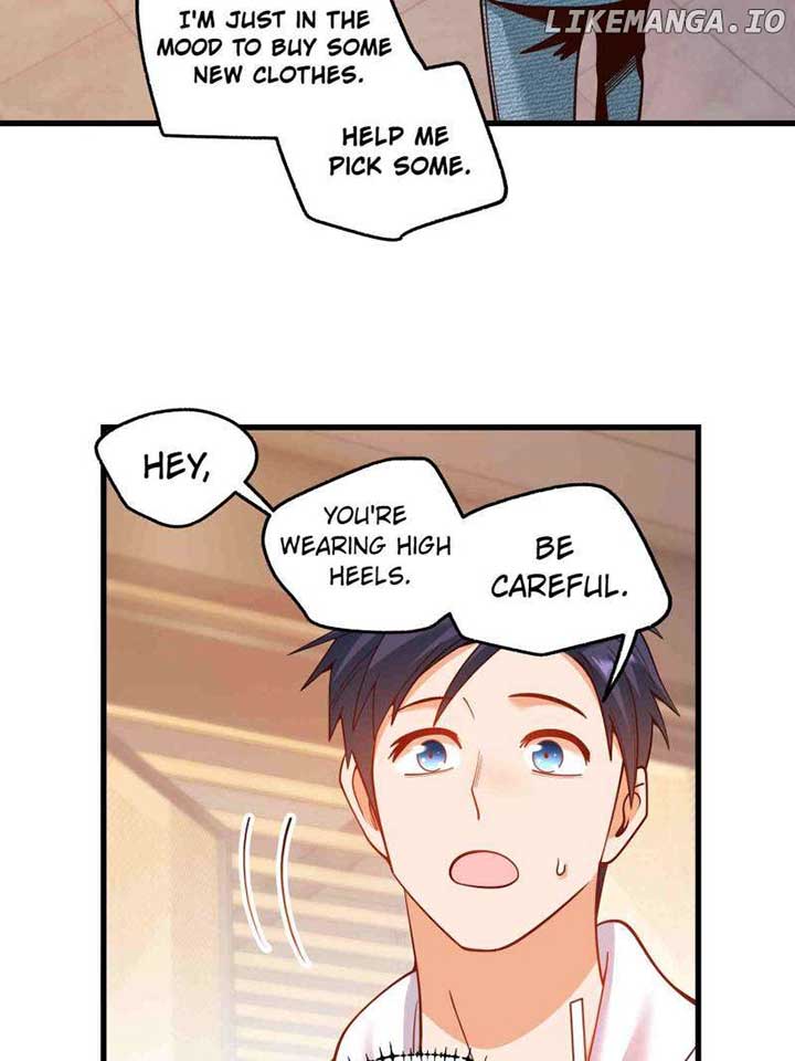 I Regressed to Level Up Instead of Being a Simp — Chapter 126 — page 17