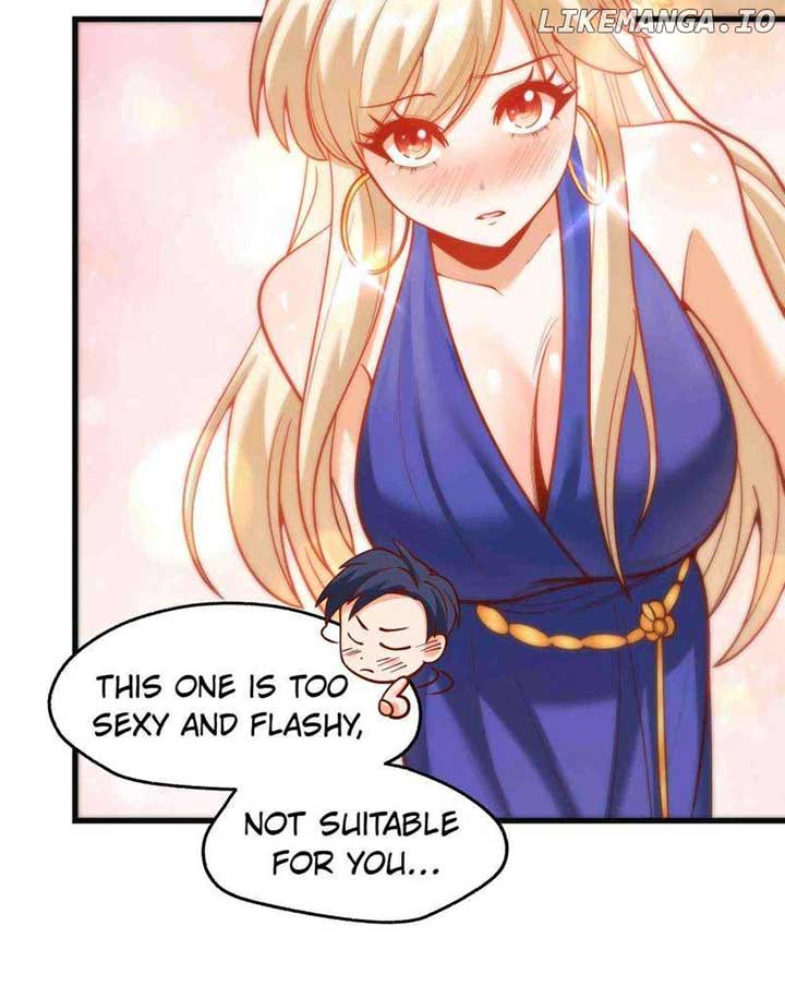 I Regressed to Level Up Instead of Being a Simp — Chapter 126 — page 31