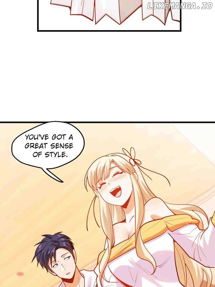 I Regressed to Level Up Instead of Being a Simp — Chapter 126 — page 33