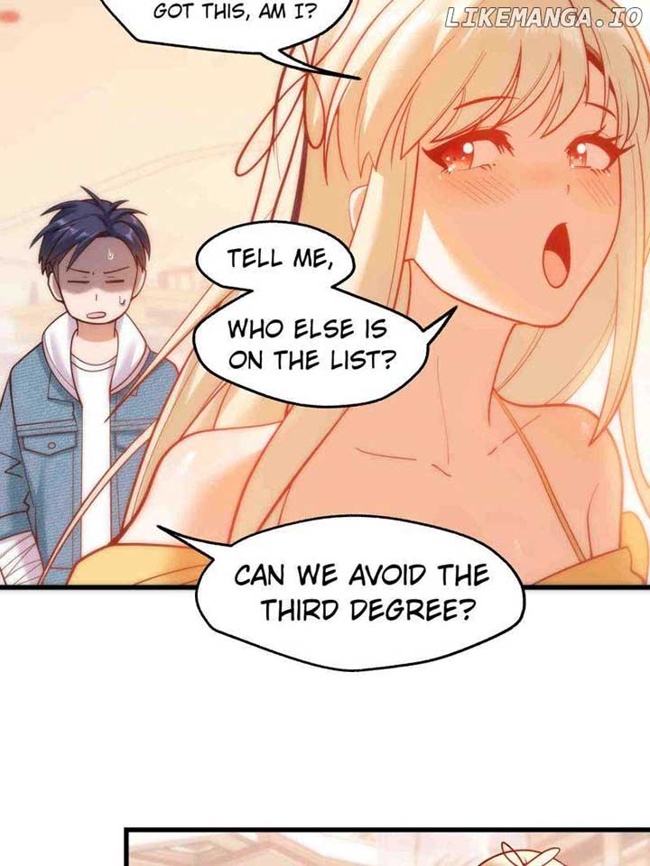 I Regressed to Level Up Instead of Being a Simp — Chapter 126 — page 39