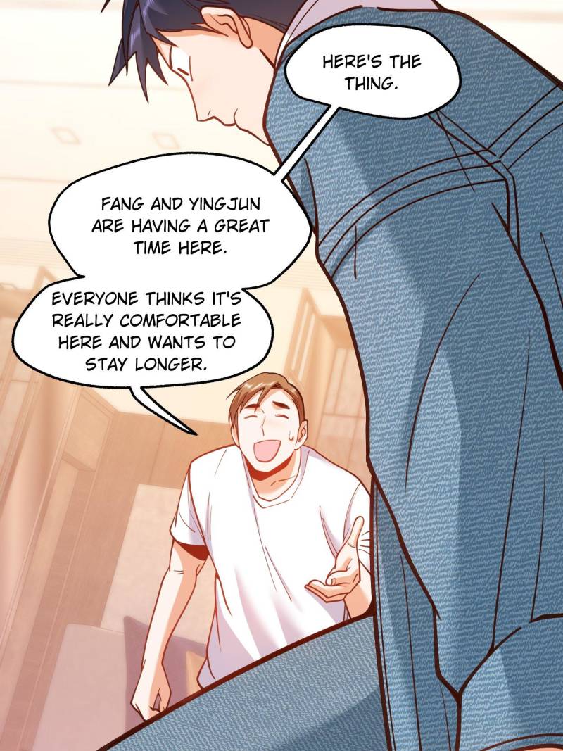 I Regressed to Level Up Instead of Being a Simp — Chapter 128 — page 3