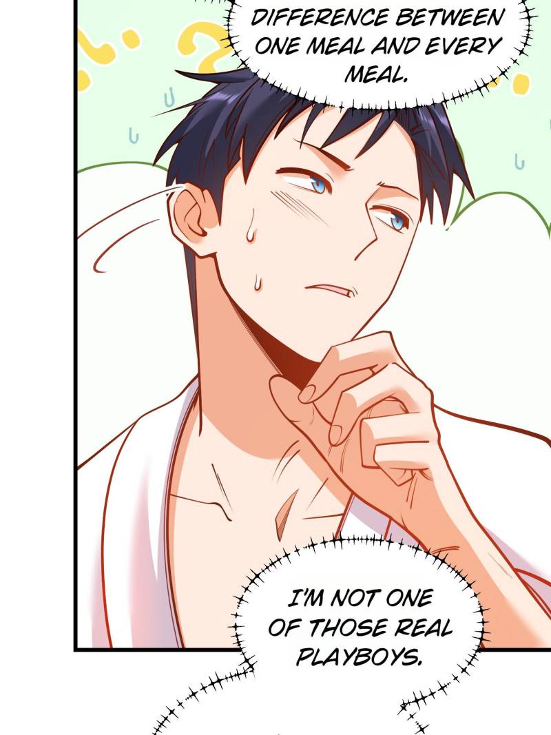 I Regressed to Level Up Instead of Being a Simp — Chapter 131 — page 22