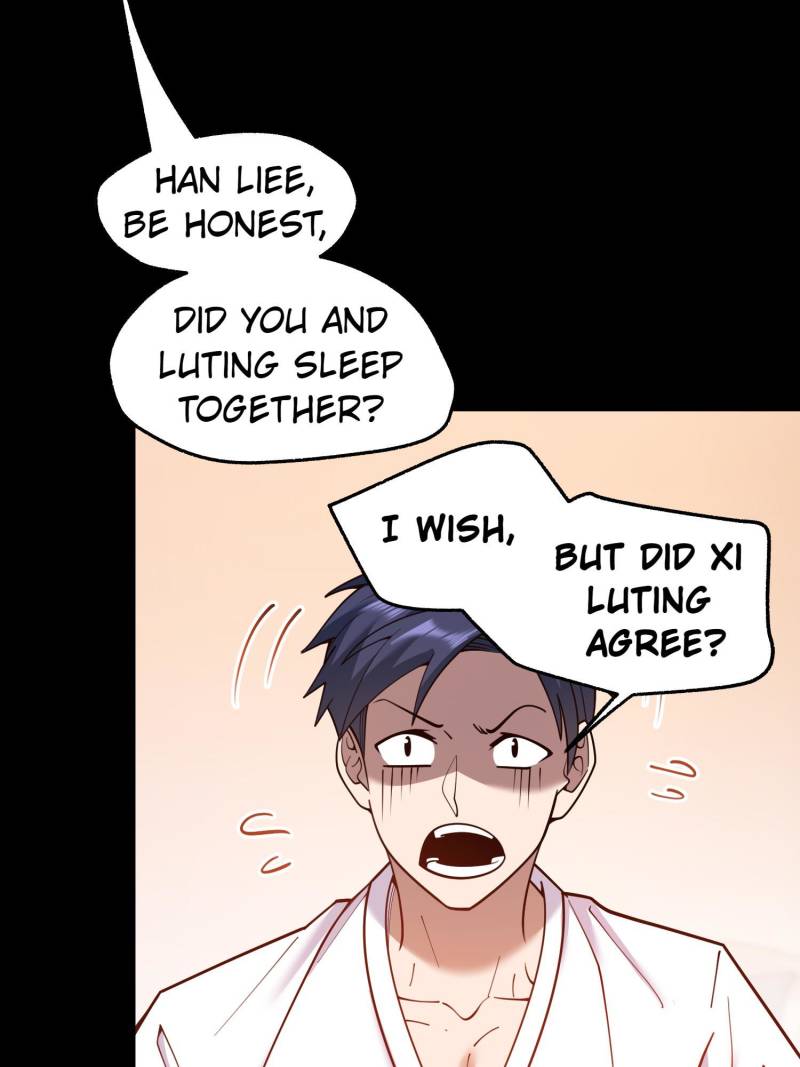 I Regressed to Level Up Instead of Being a Simp — Chapter 137 — page 4