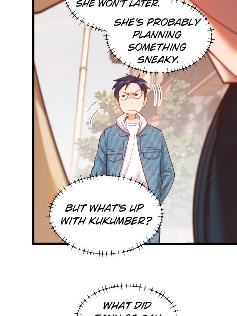 I Regressed to Level Up Instead of Being a Simp — Chapter 141 — page 25