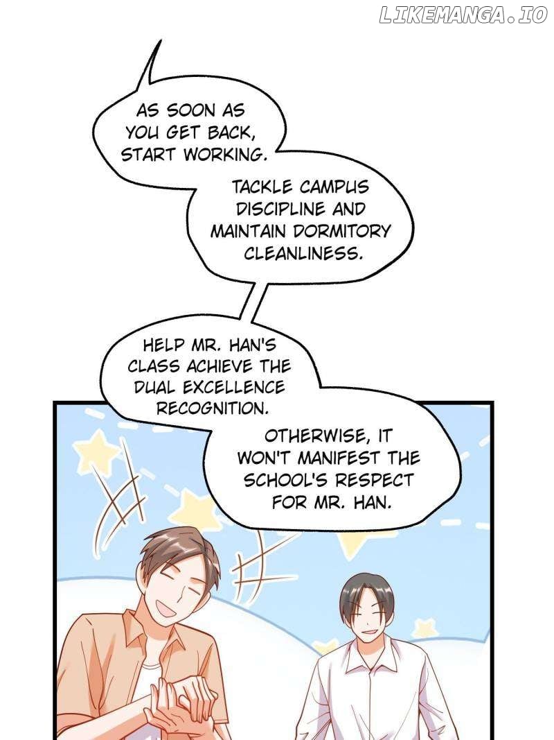 I Regressed to Level Up Instead of Being a Simp — Chapter 149 — page 18