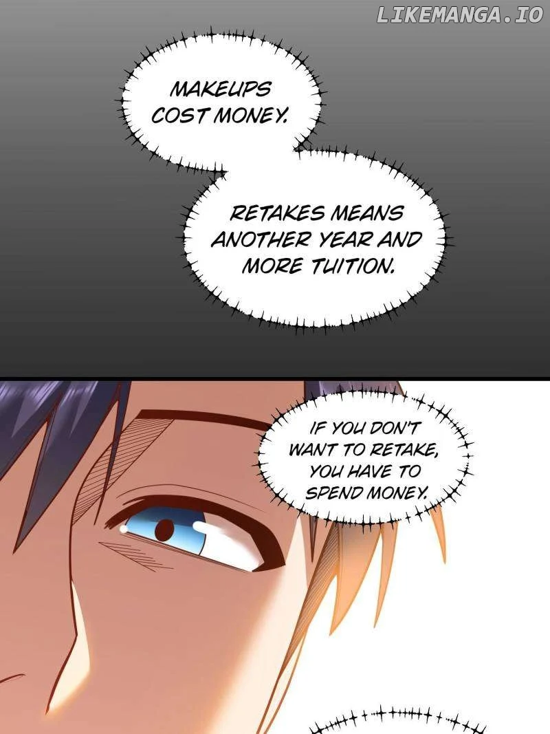 I Regressed to Level Up Instead of Being a Simp — Chapter 149 — page 21