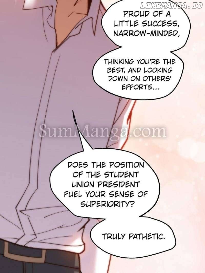 I Regressed to Level Up Instead of Being a Simp — Chapter 150 — page 19