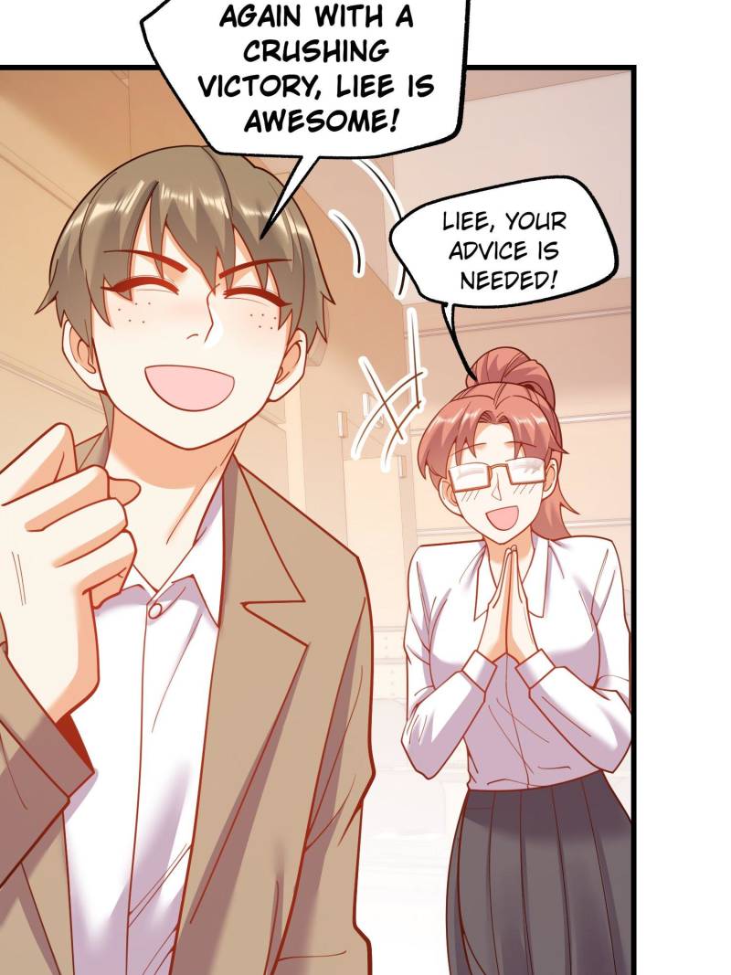I Regressed to Level Up Instead of Being a Simp — Chapter 151 — page 16