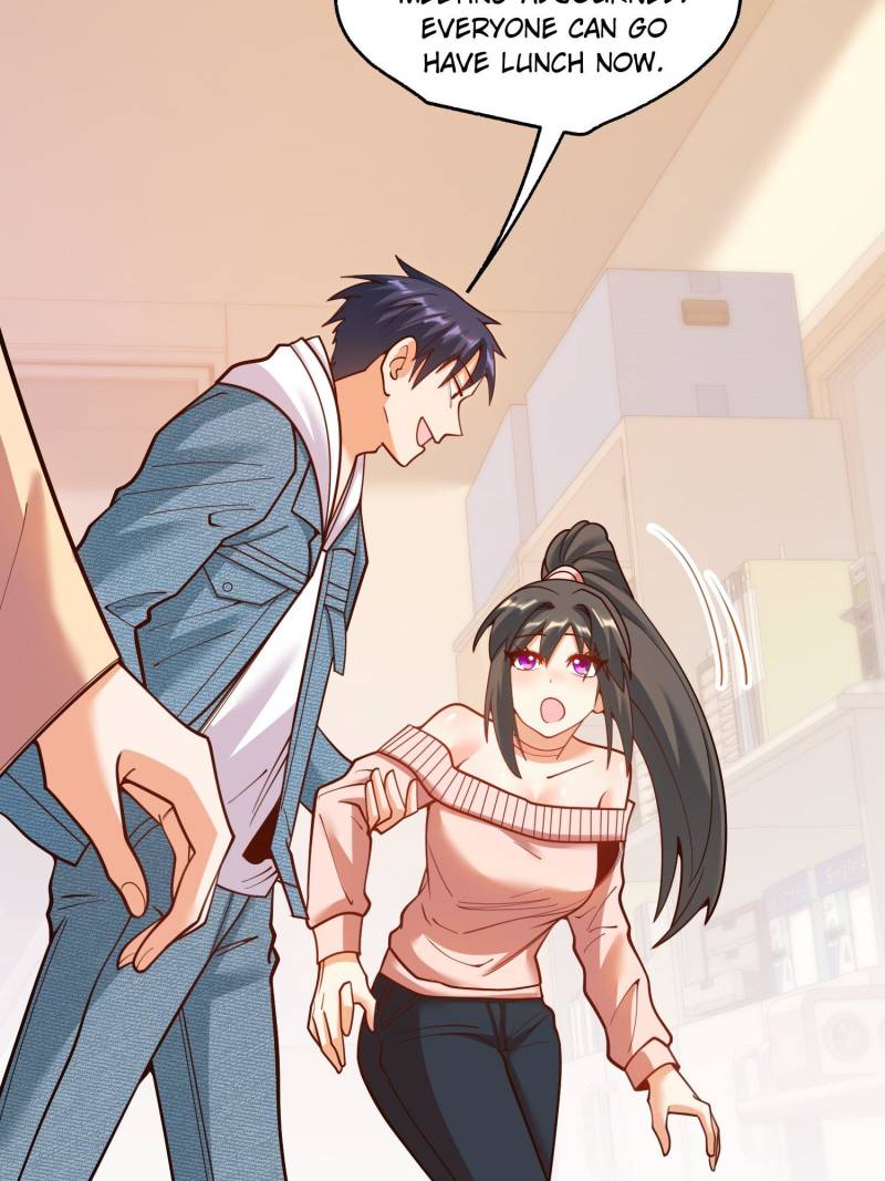 I Regressed to Level Up Instead of Being a Simp — Chapter 154 — page 35