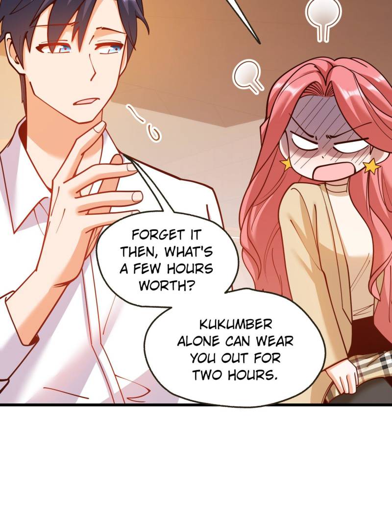 I Regressed to Level Up Instead of Being a Simp — Chapter 156 — page 21