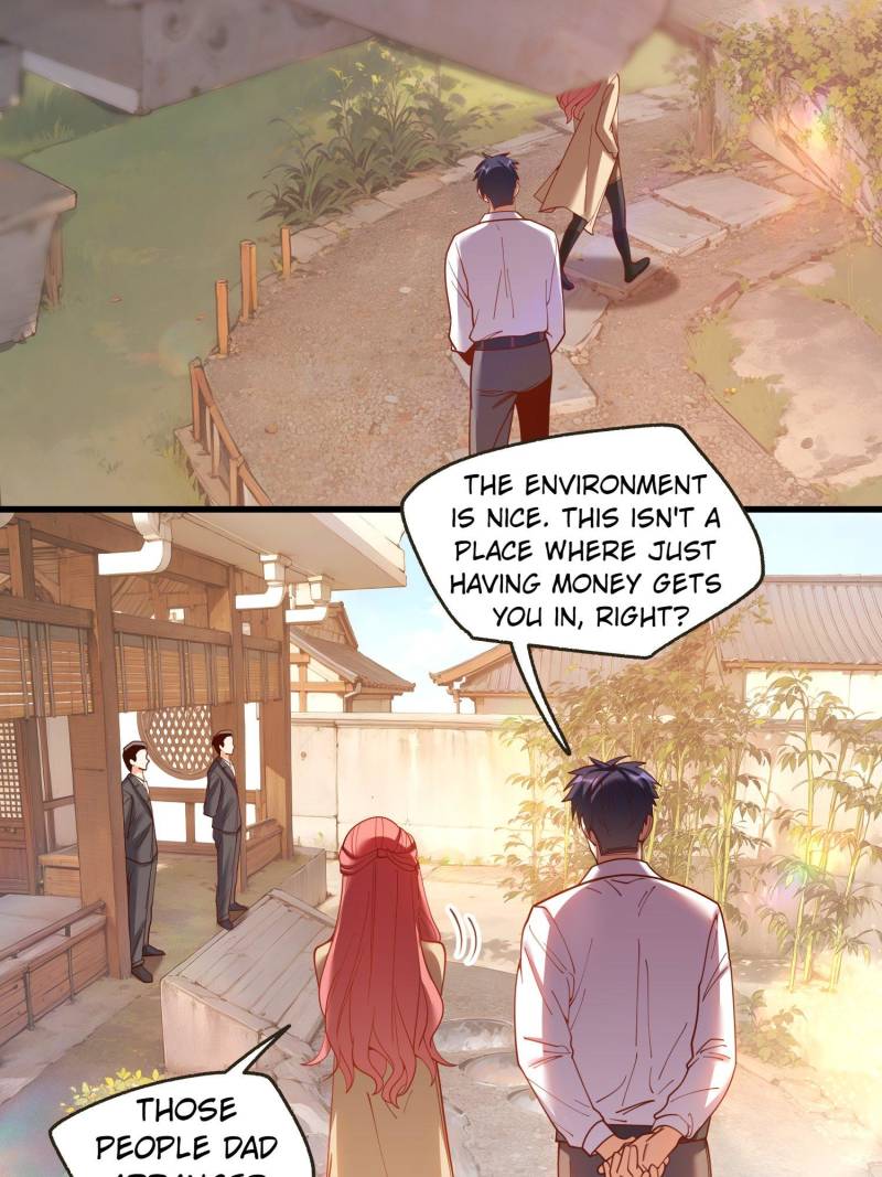 I Regressed to Level Up Instead of Being a Simp — Chapter 156 — page 28