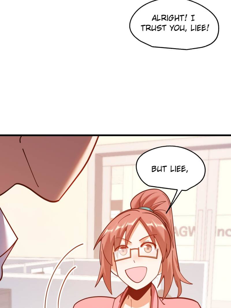 I Regressed to Level Up Instead of Being a Simp — Chapter 159 — page 35