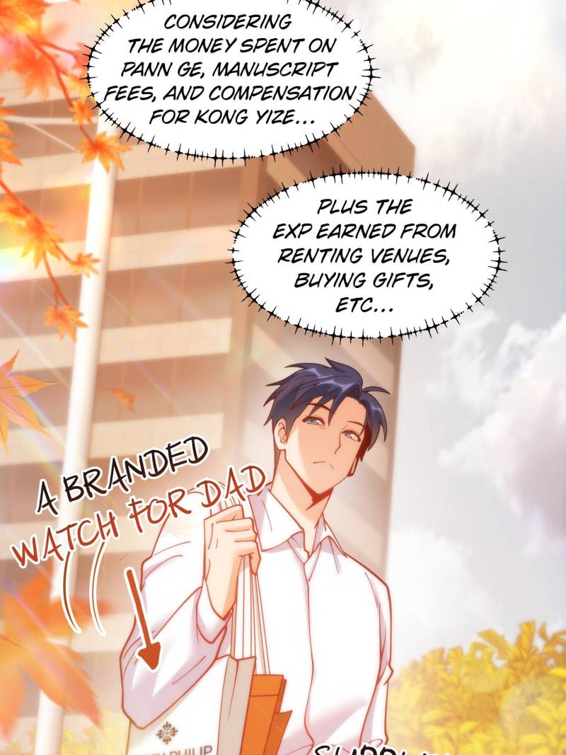 I Regressed to Level Up Instead of Being a Simp — Chapter 161 — page 21
