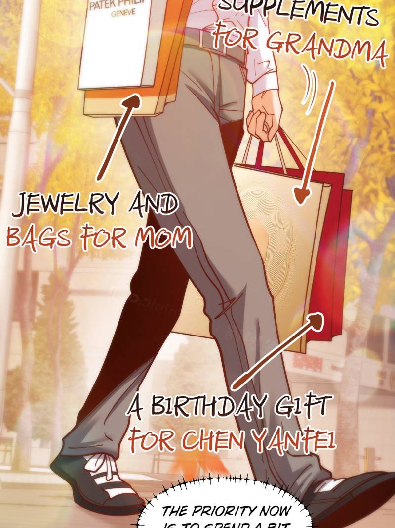 I Regressed to Level Up Instead of Being a Simp — Chapter 161 — page 22