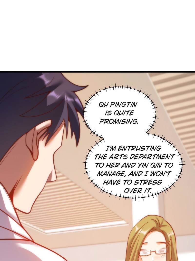 I Regressed to Level Up Instead of Being a Simp — Chapter 163 — page 20
