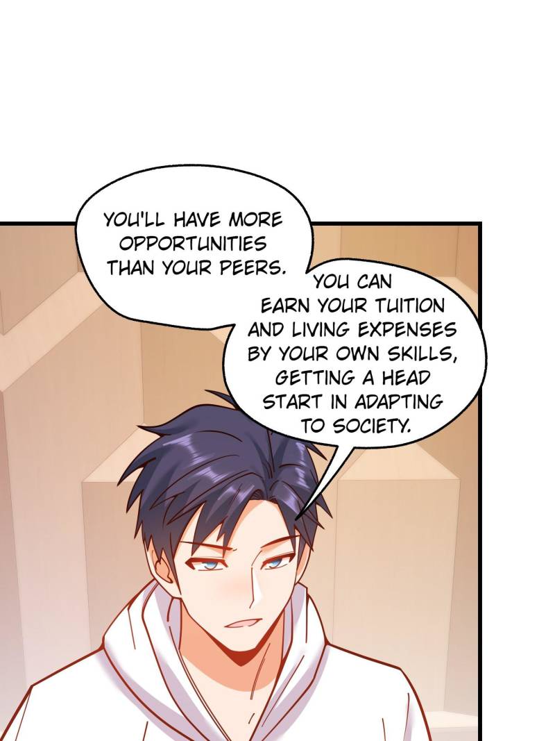 I Regressed to Level Up Instead of Being a Simp — Chapter 163 — page 58