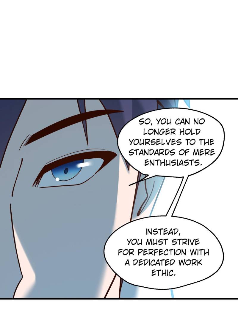 I Regressed to Level Up Instead of Being a Simp — Chapter 163 — page 60