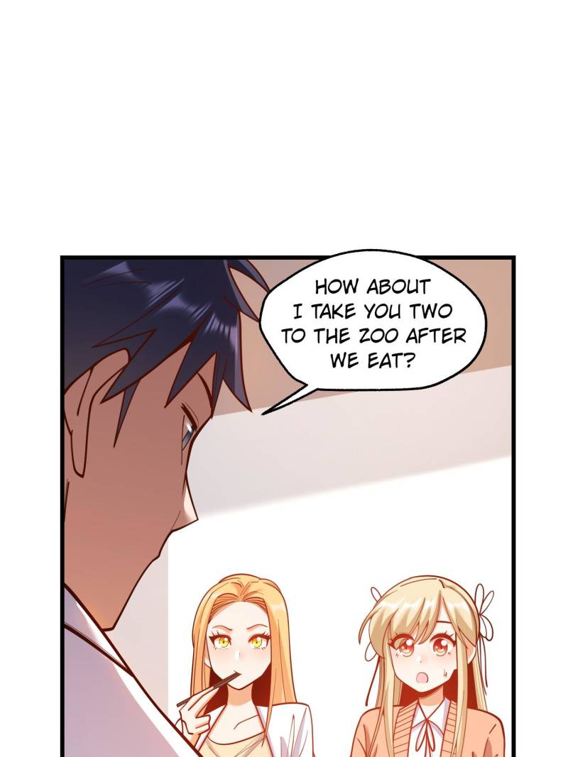 I Regressed to Level Up Instead of Being a Simp — Chapter 167 — page 35