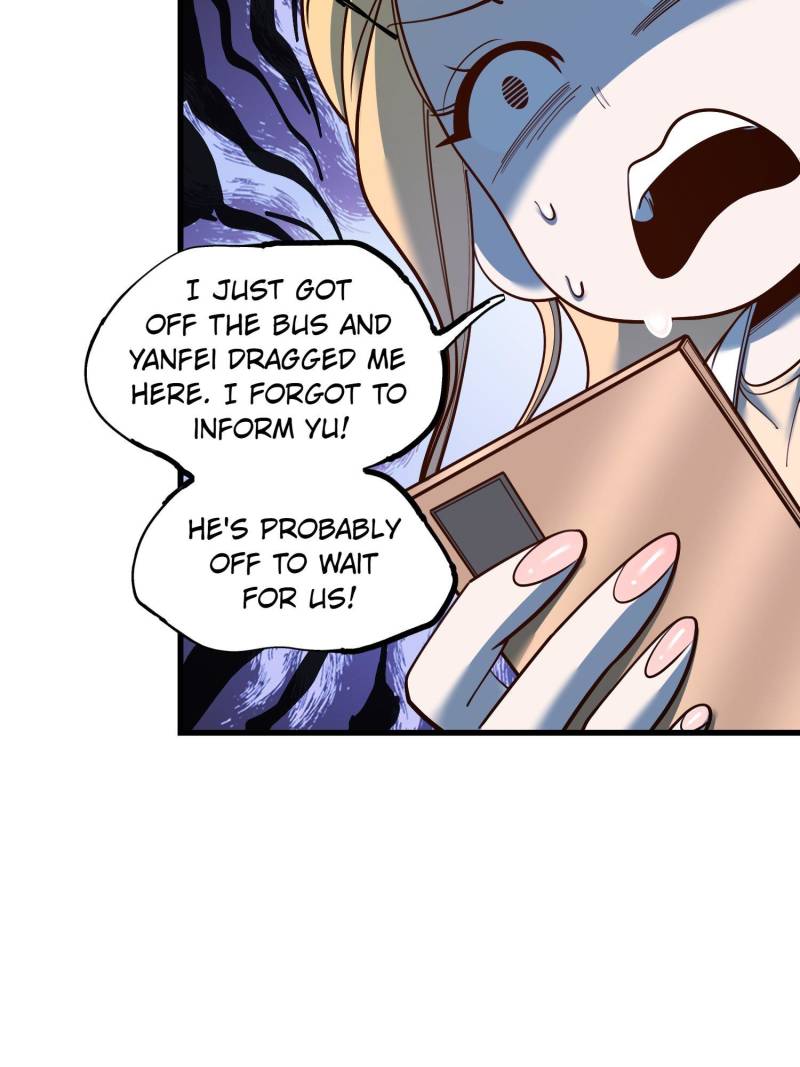 I Regressed to Level Up Instead of Being a Simp — Chapter 167 — page 57