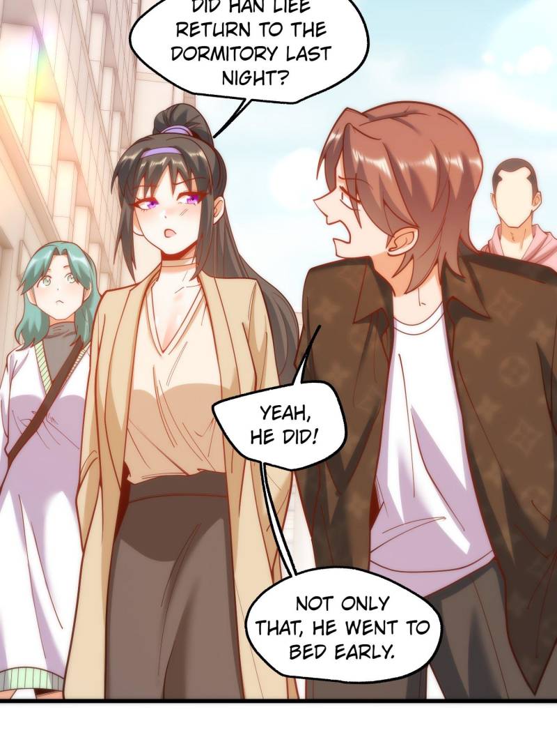I Regressed to Level Up Instead of Being a Simp — Chapter 168 — page 7