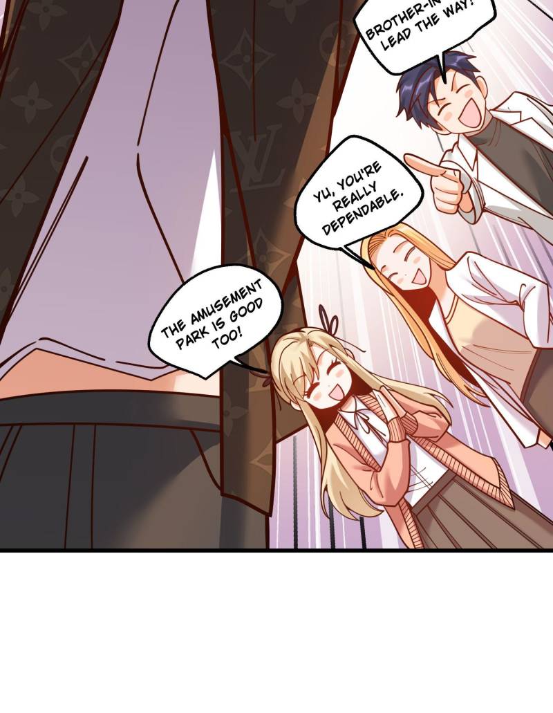 I Regressed to Level Up Instead of Being a Simp — Chapter 171 — page 7