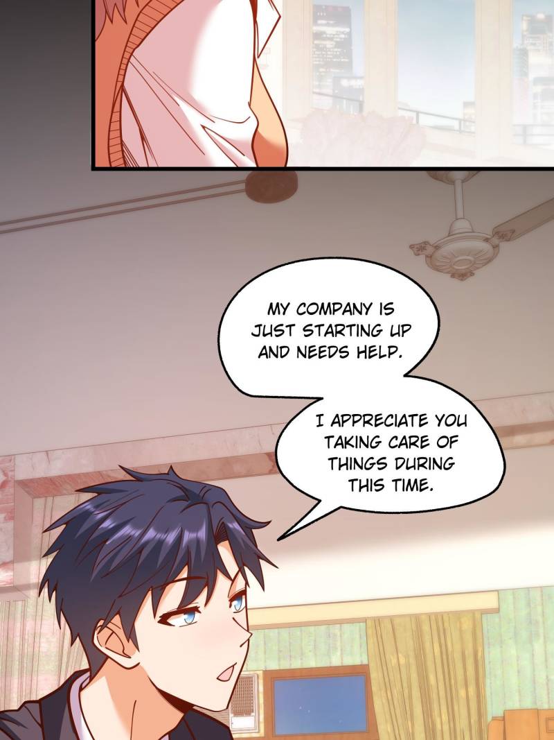 I Regressed to Level Up Instead of Being a Simp — Chapter 184 — page 35