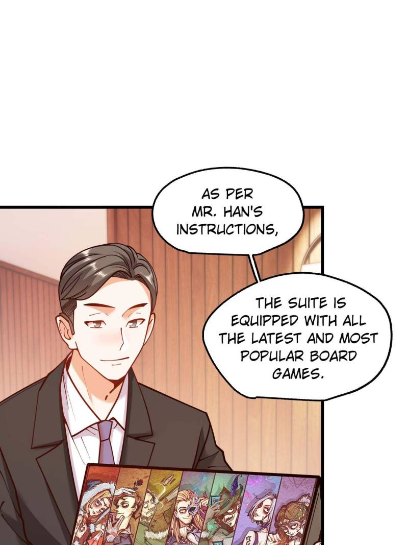 I Regressed to Level Up Instead of Being a Simp — Chapter 187 — page 34