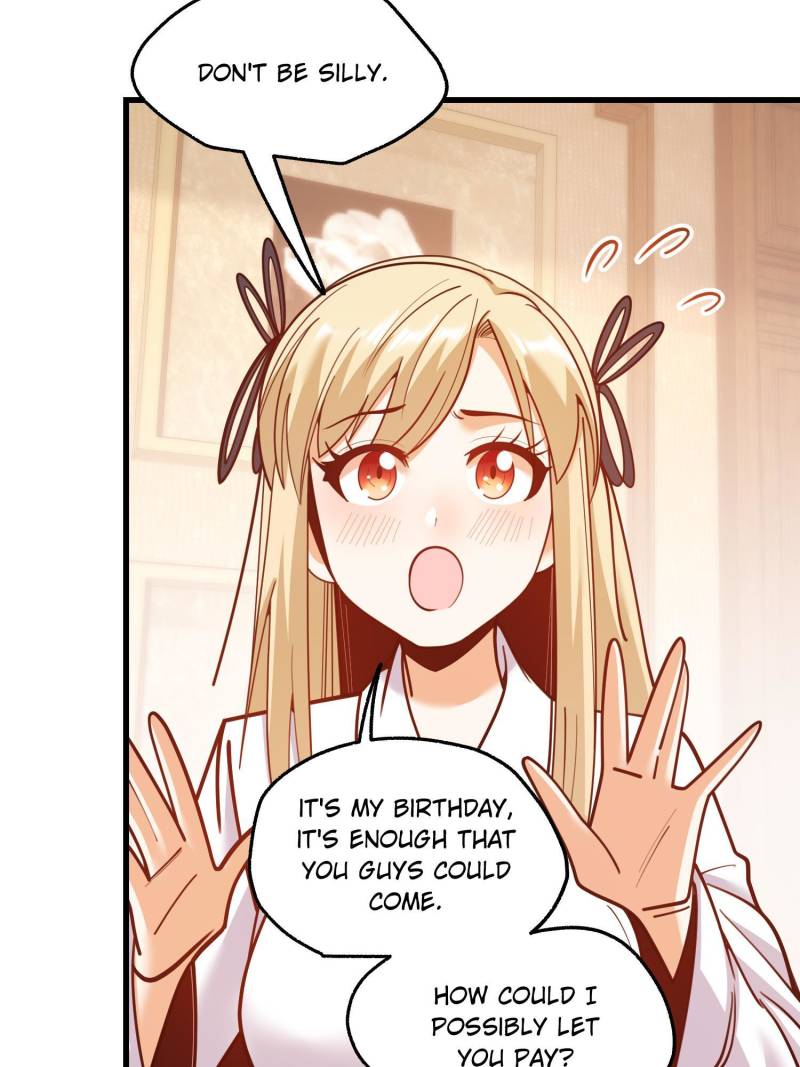 I Regressed to Level Up Instead of Being a Simp — Chapter 189 — page 37