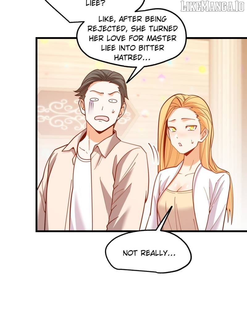 I Regressed to Level Up Instead of Being a Simp — Chapter 195 — page 22