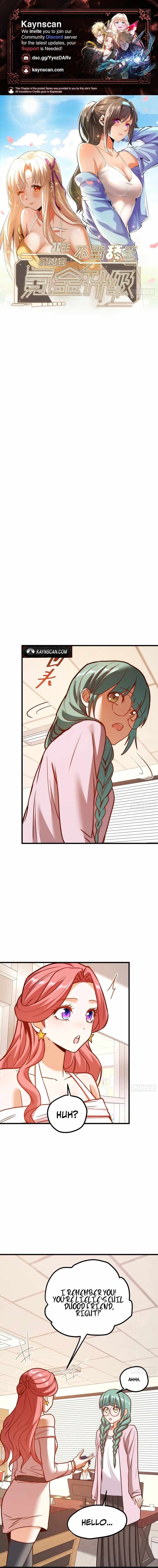 I Regressed to Level Up Instead of Being a Simp — Chapter 273 — page 1