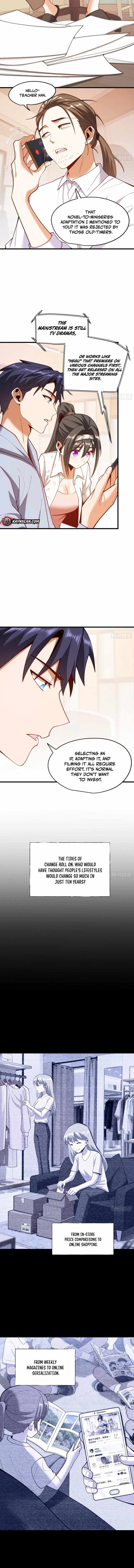 I Regressed to Level Up Instead of Being a Simp — Chapter 278 — page 4