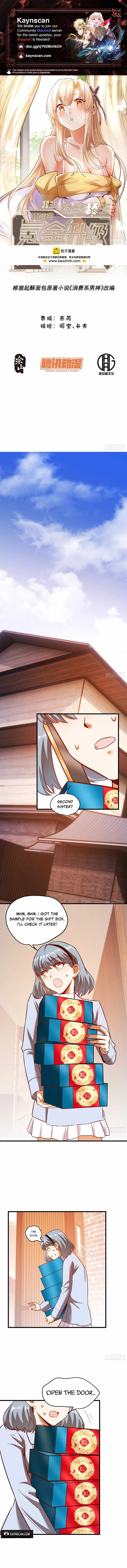 I Regressed to Level Up Instead of Being a Simp — Chapter 281 — page 2