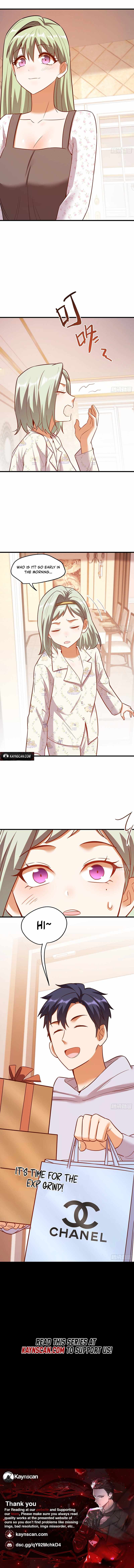 I Regressed to Level Up Instead of Being a Simp — Chapter 281 — page 8