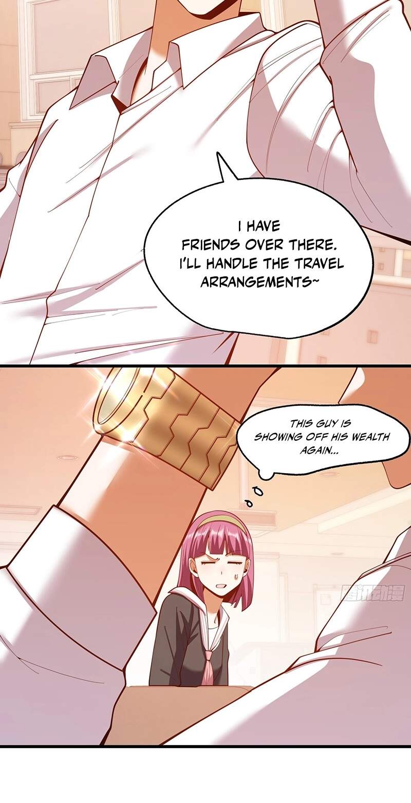 I Regressed to Level Up Instead of Being a Simp — Chapter 282 — page 27