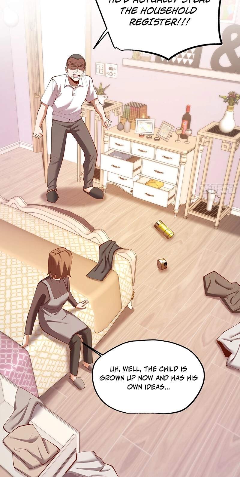 I Regressed to Level Up Instead of Being a Simp — Chapter 283 — page 5