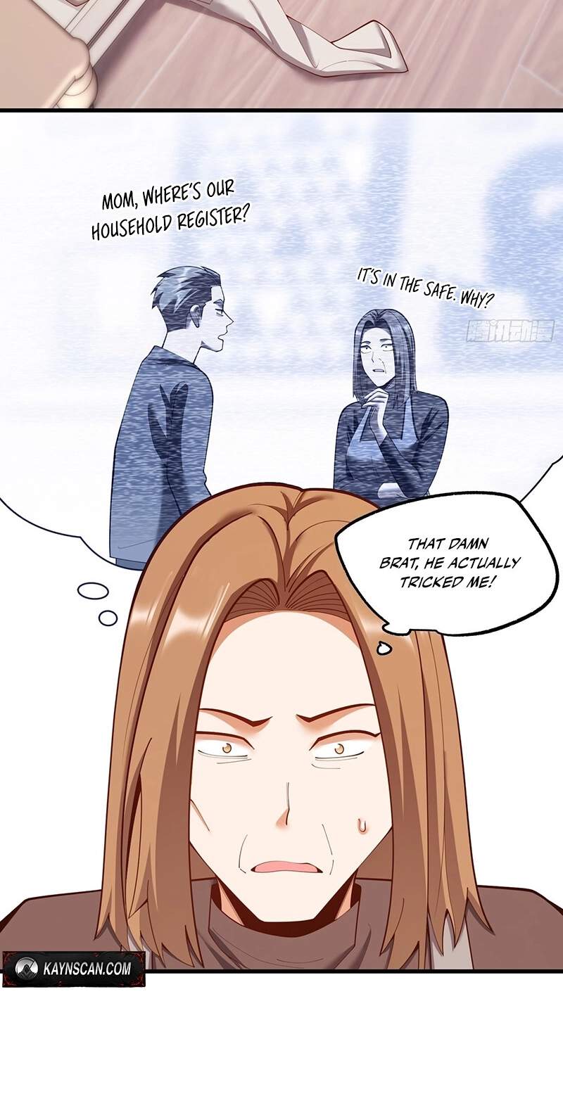I Regressed to Level Up Instead of Being a Simp — Chapter 283 — page 6