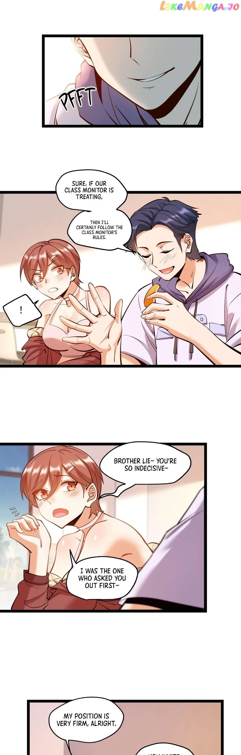 I Regressed to Level Up Instead of Being a Simp — Chapter 39 — page 2
