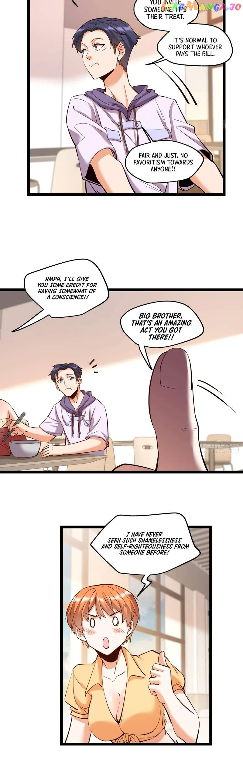 I Regressed to Level Up Instead of Being a Simp — Chapter 39 — page 3