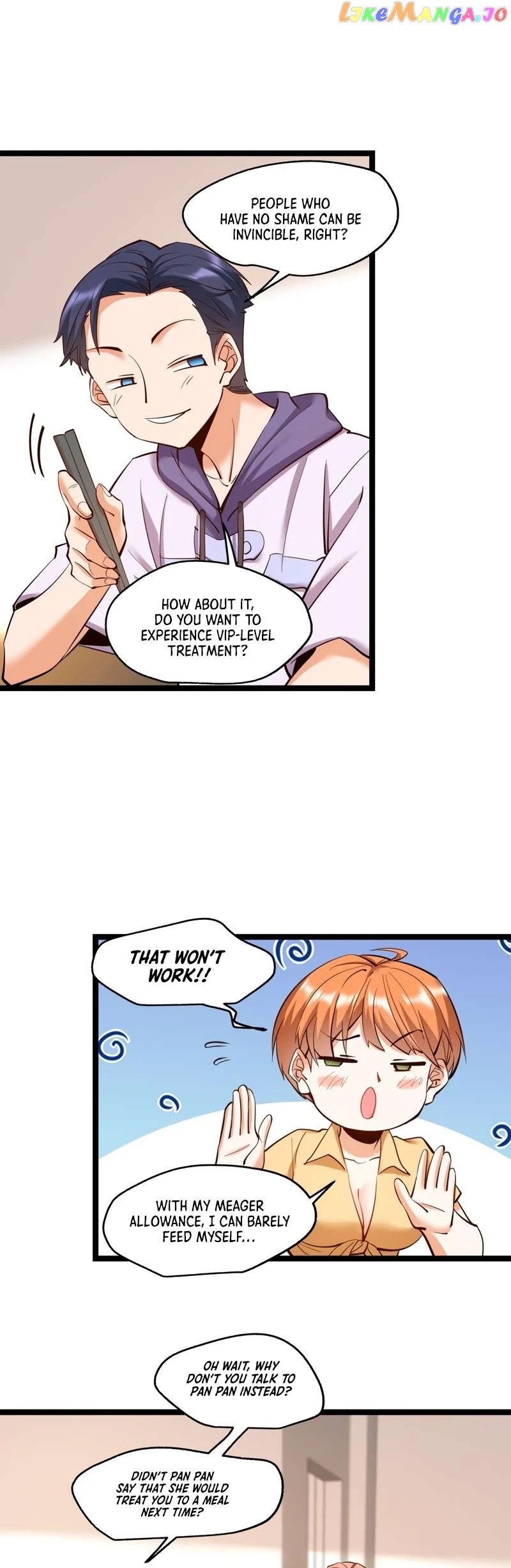 I Regressed to Level Up Instead of Being a Simp — Chapter 39 — page 4