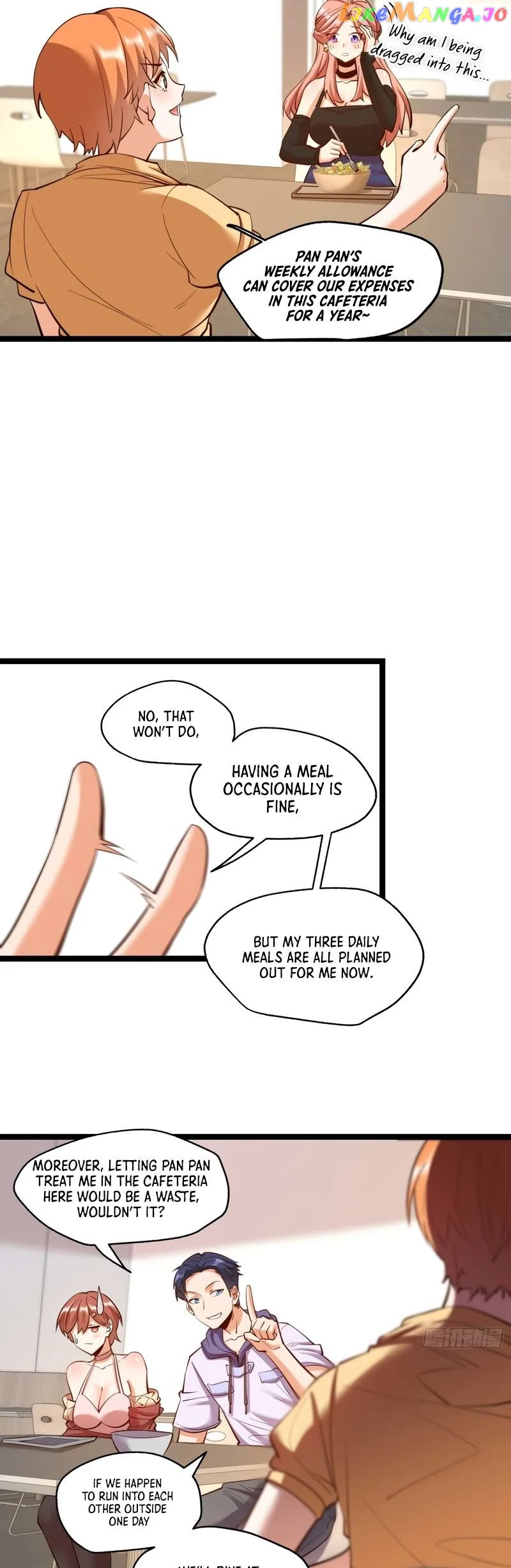 I Regressed to Level Up Instead of Being a Simp — Chapter 39 — page 5