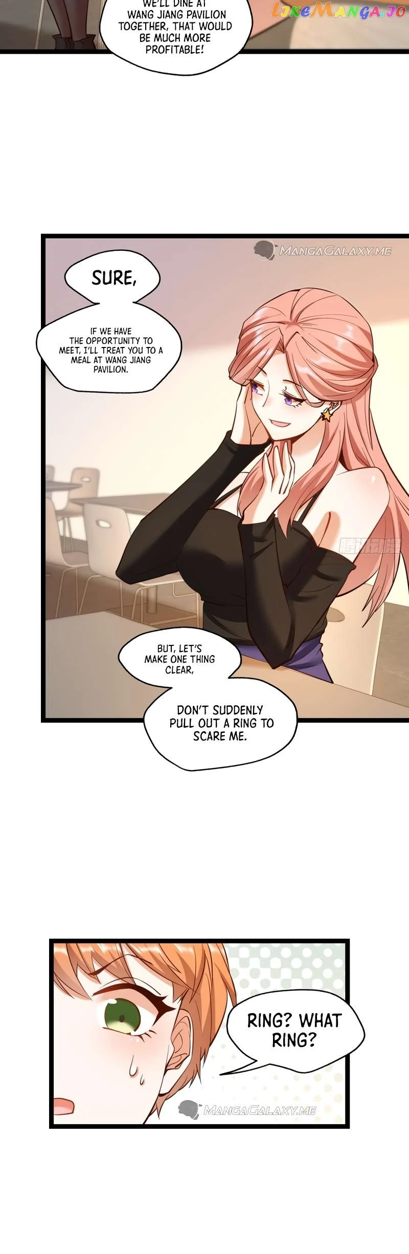 I Regressed to Level Up Instead of Being a Simp — Chapter 39 — page 6