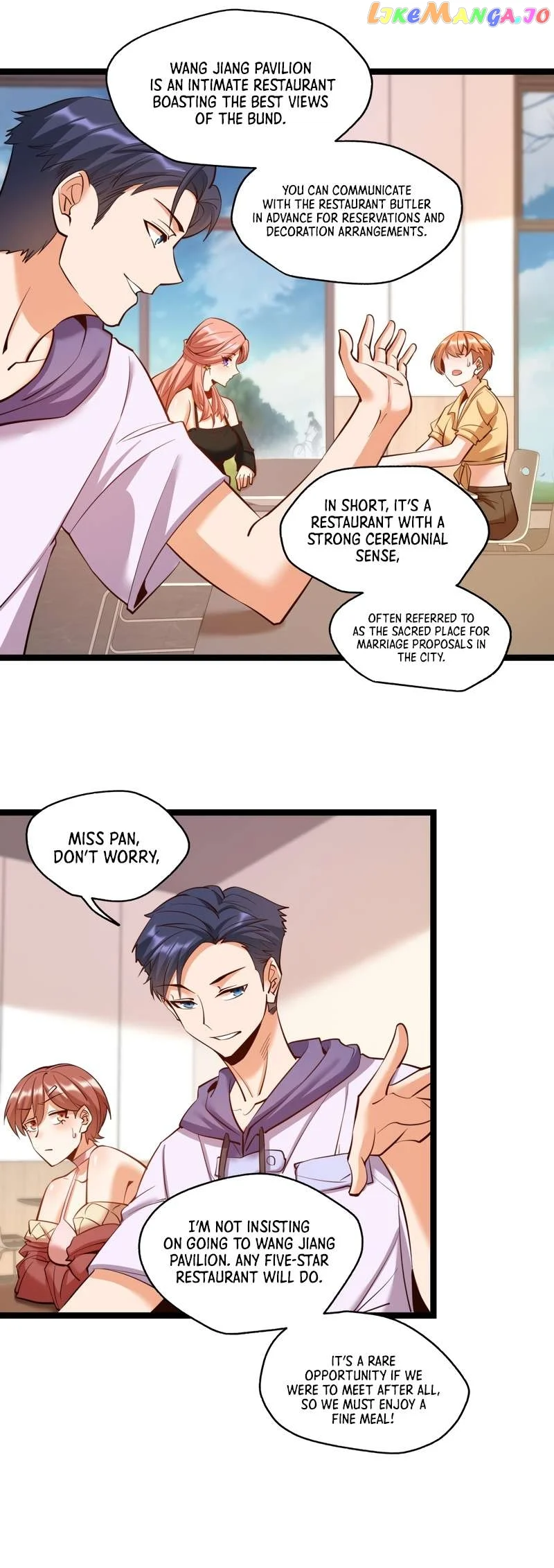 I Regressed to Level Up Instead of Being a Simp — Chapter 39 — page 7