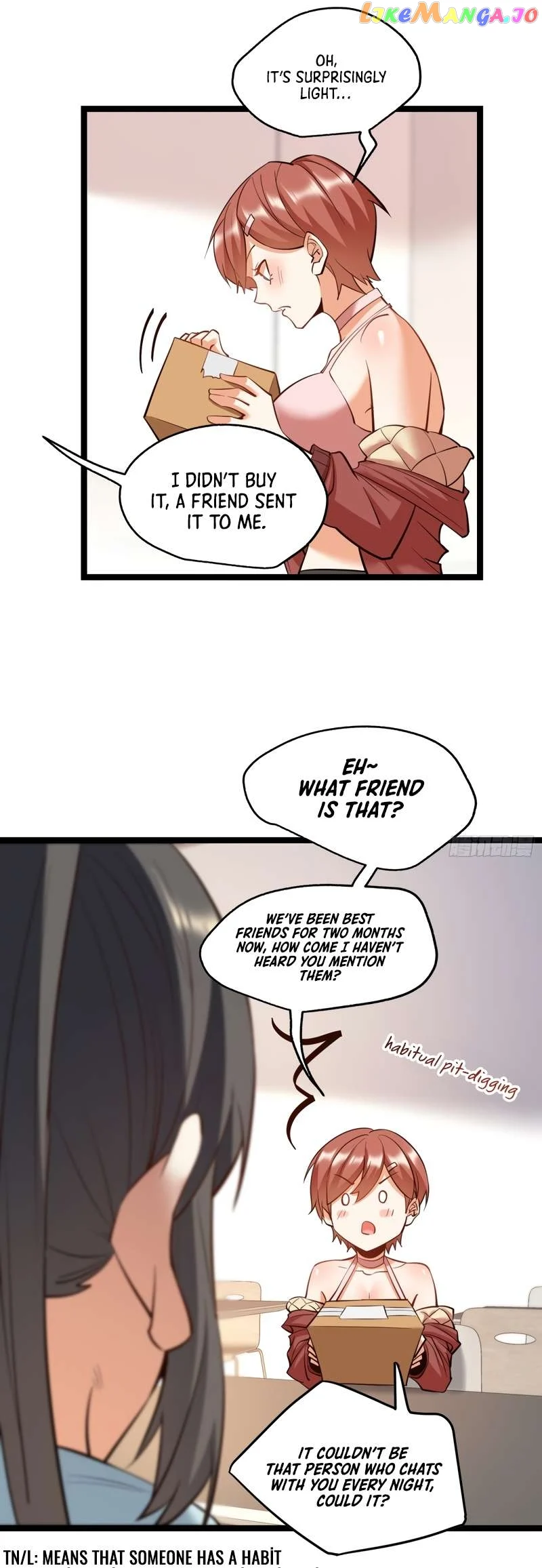 I Regressed to Level Up Instead of Being a Simp — Chapter 39 — page 10