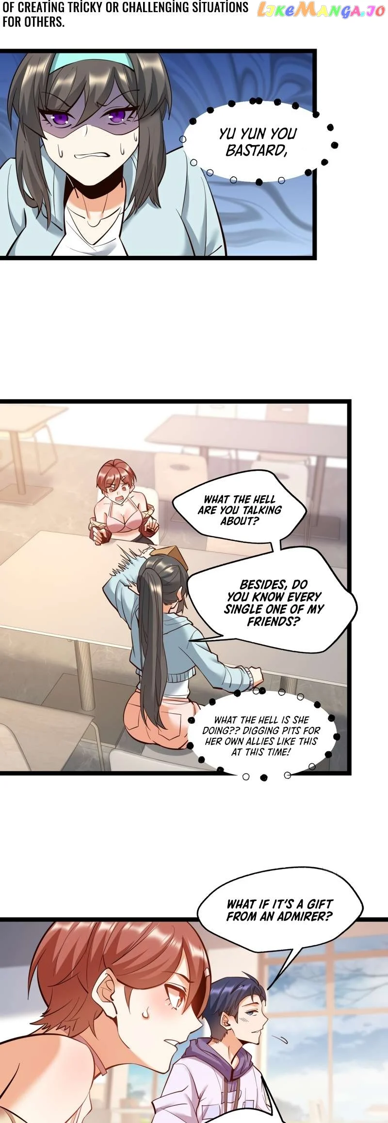 I Regressed to Level Up Instead of Being a Simp — Chapter 39 — page 11
