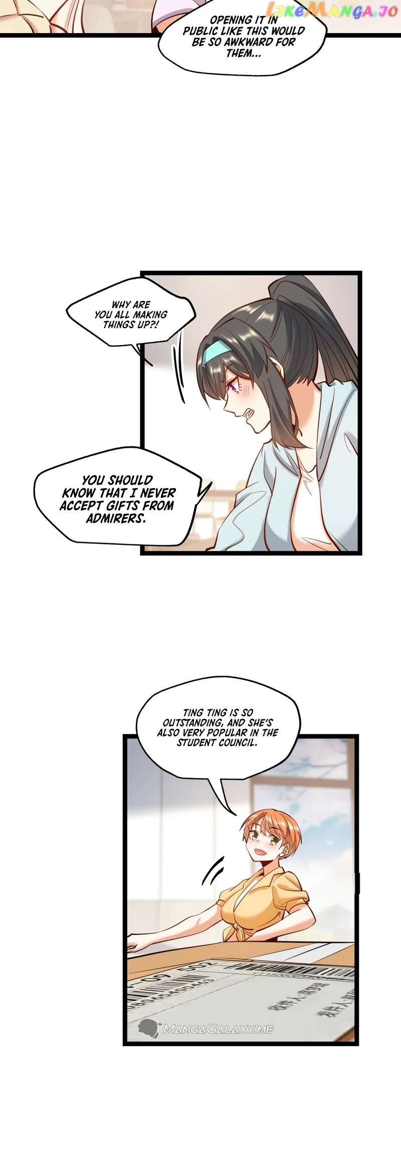 I Regressed to Level Up Instead of Being a Simp — Chapter 39 — page 12