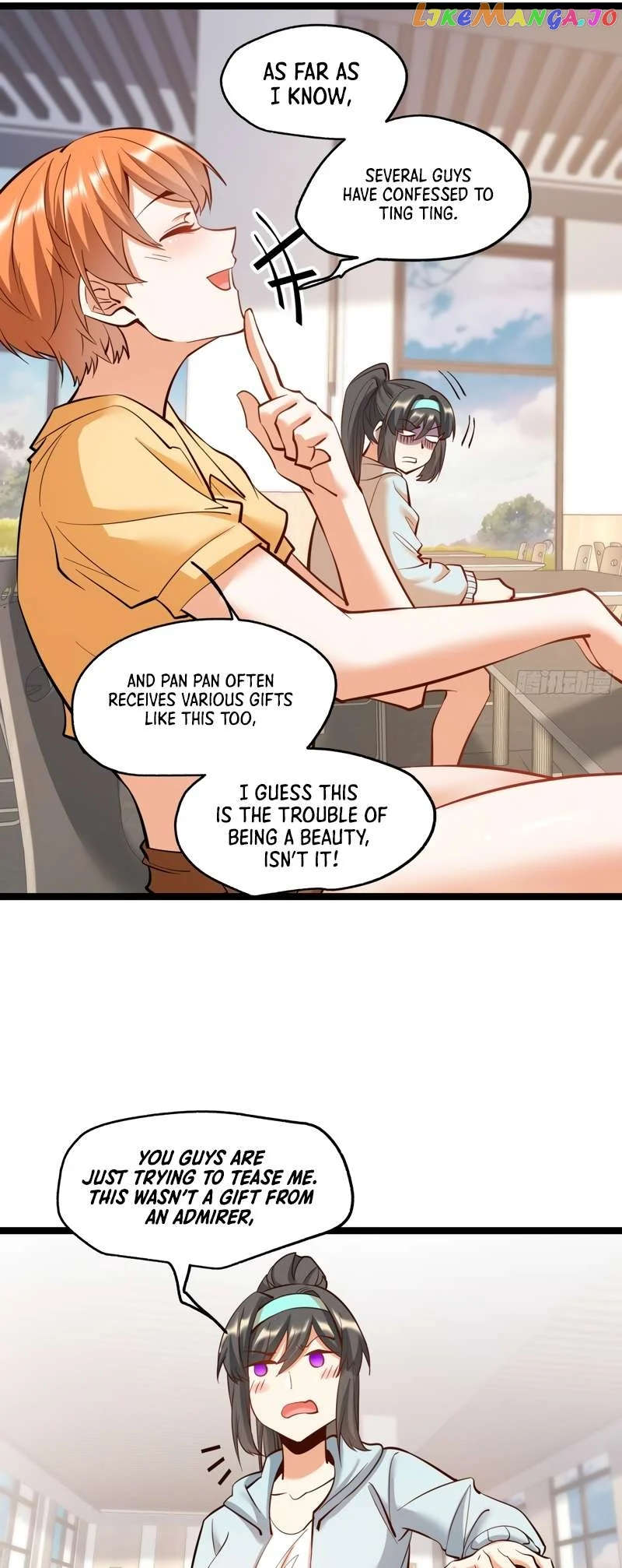 I Regressed to Level Up Instead of Being a Simp — Chapter 39 — page 13